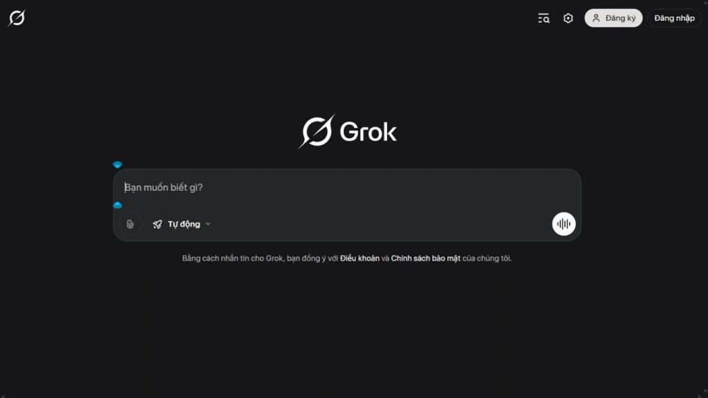 Grok chatbot AI có khả năng tương tác thông minh