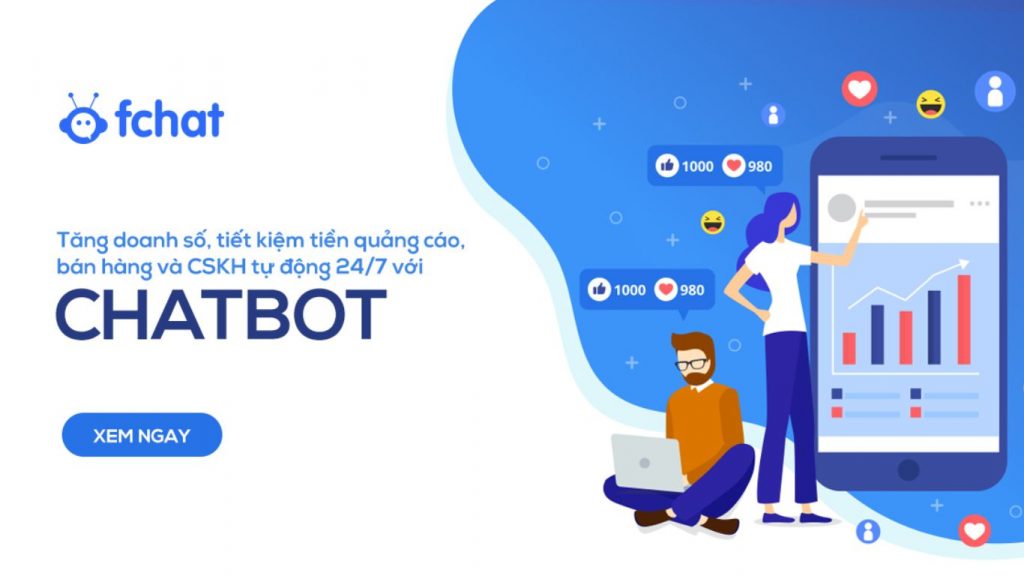 phần mềm chatbot Fchat