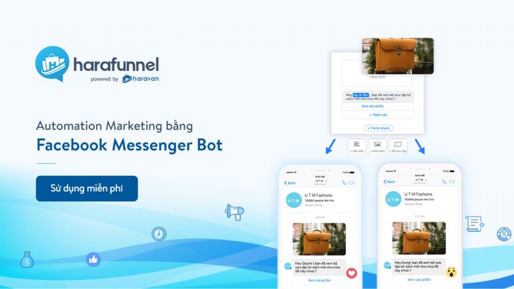 chatbot Harafunnel