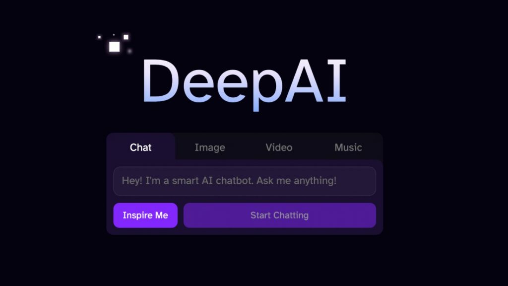 chatbot Deep AI