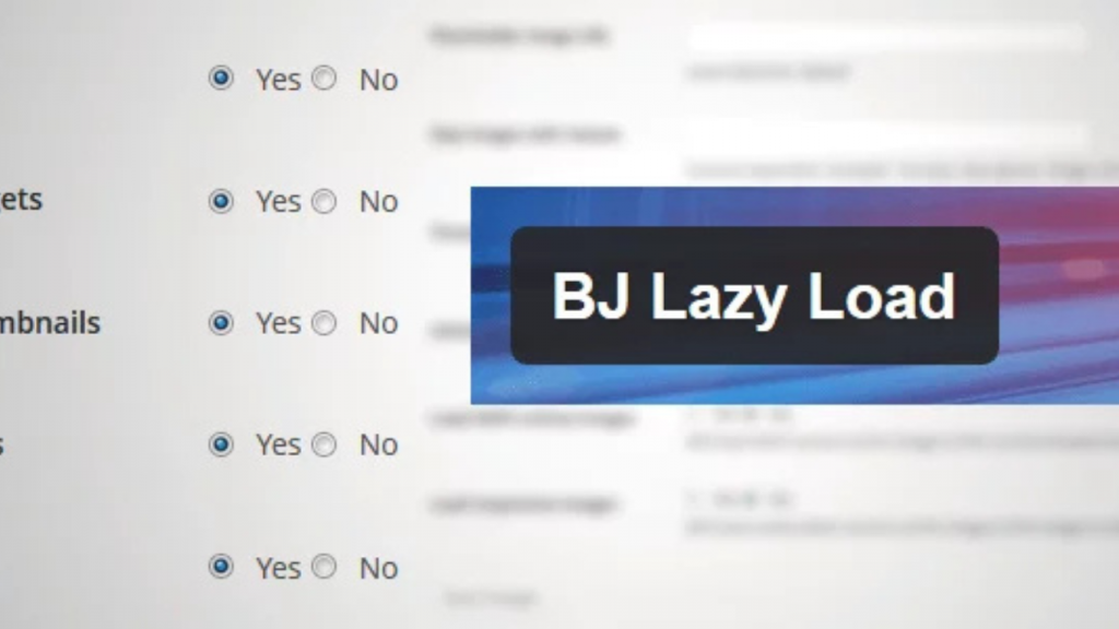 plugin BJ Lazy Load