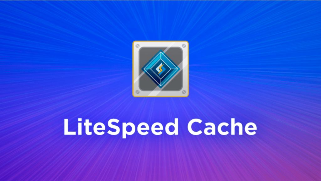 plugin LiteSpeed Cache