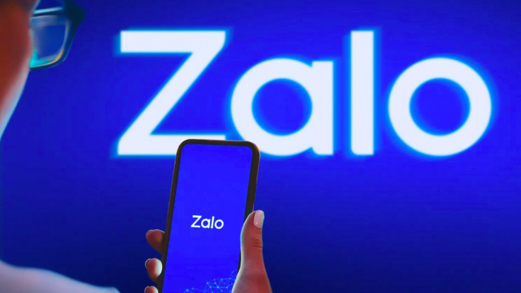 Zalo Messenger Button