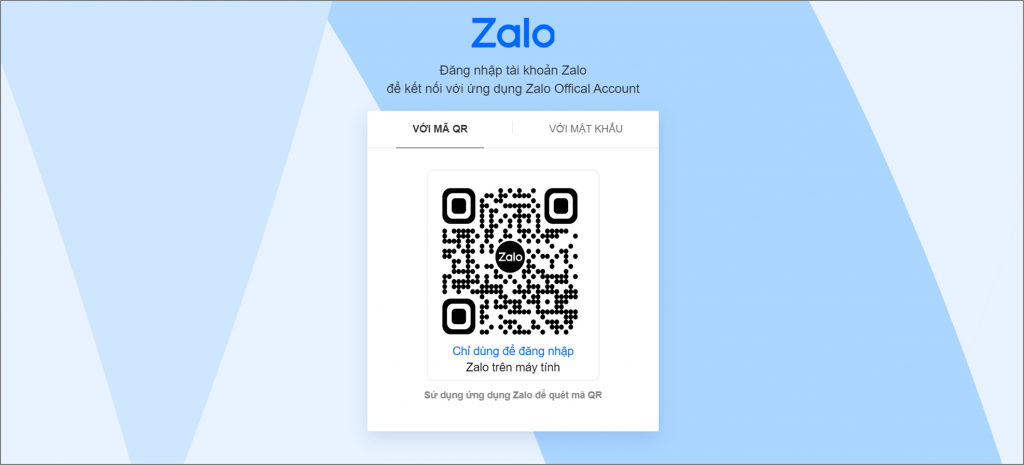 Zalo OA QR Code 