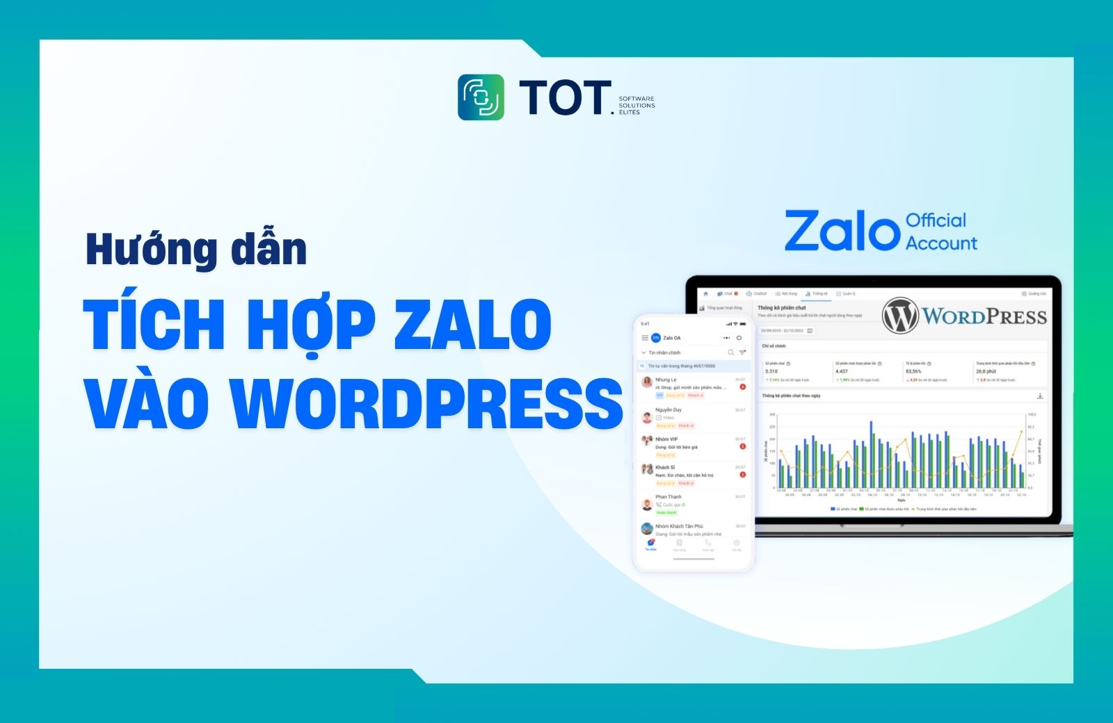 tích hợp zalo vào wordpress