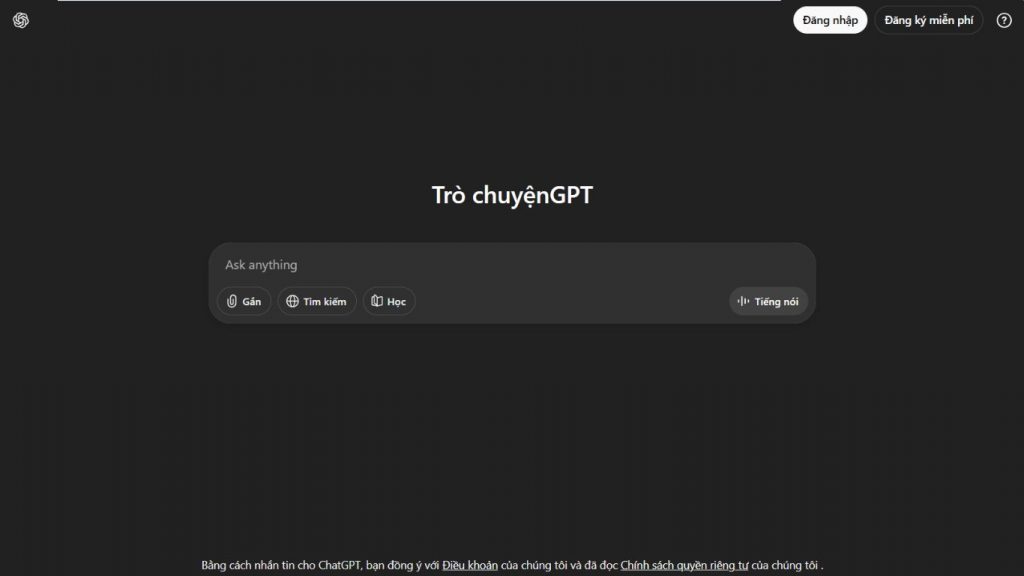 ChatGPT là công cụ Chat AI tiếng Việt miễn phí phổ biến