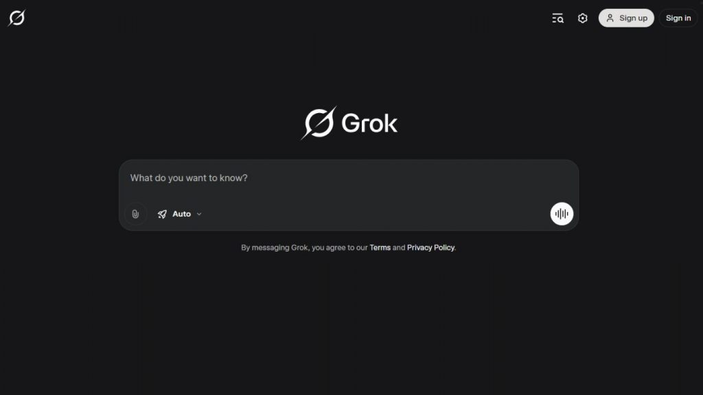 Grok là chatbot AI do Elon Musk phát triển
