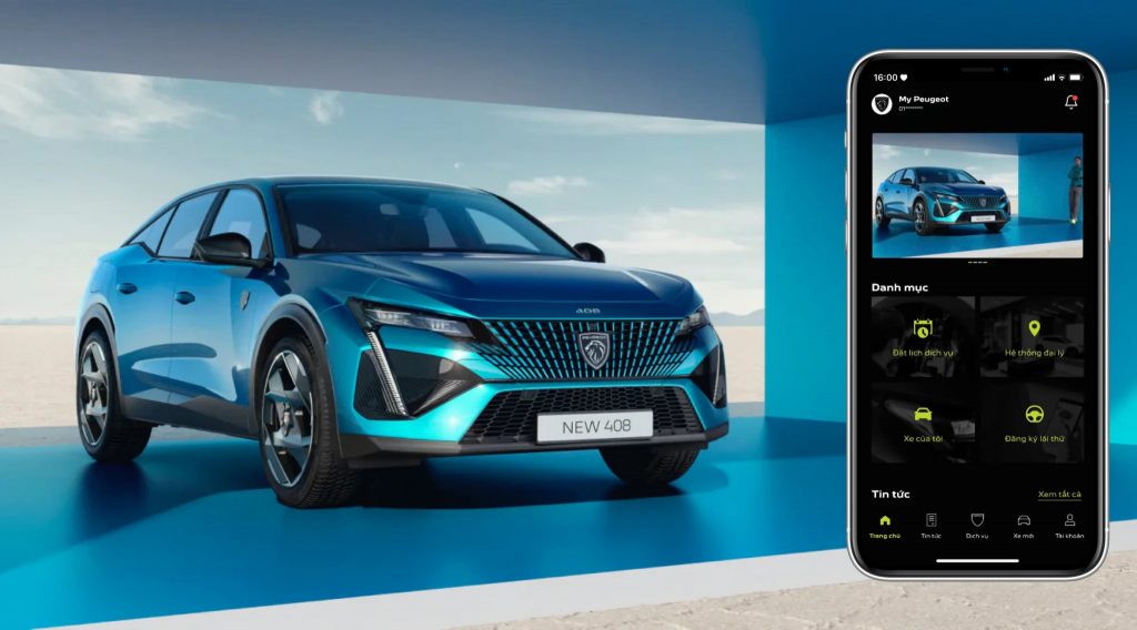 case study my peugeot app