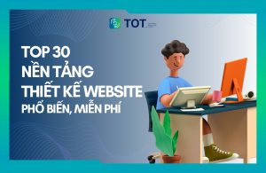 các nền tảng thiết kế website