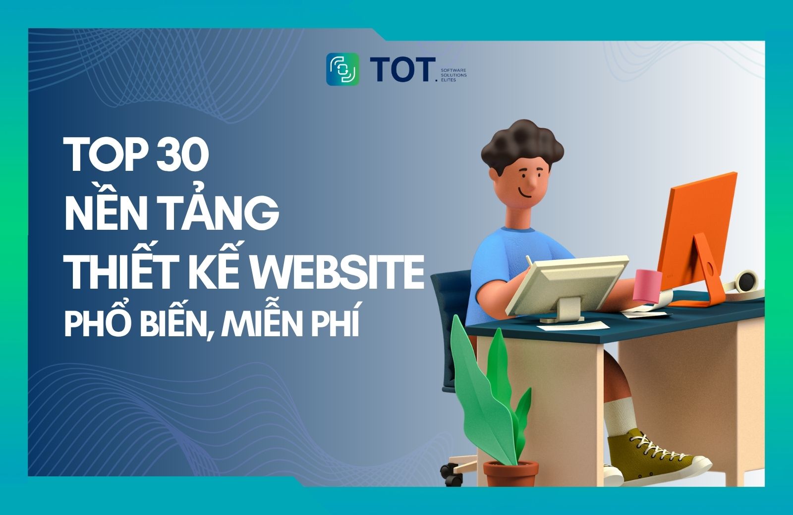 các nền tảng thiết kế website