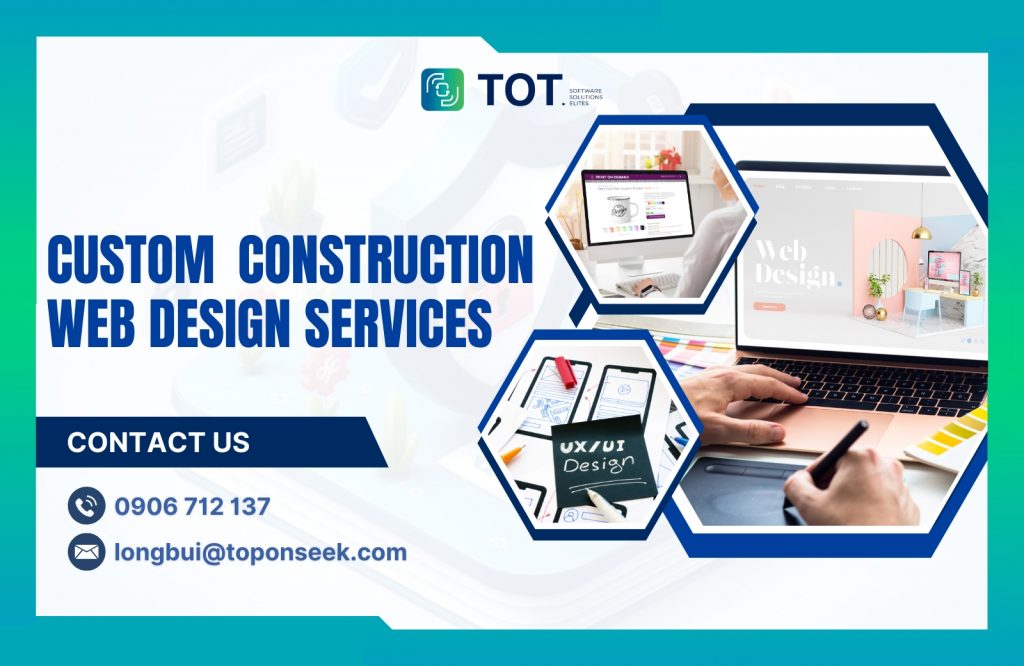 construction web design agency