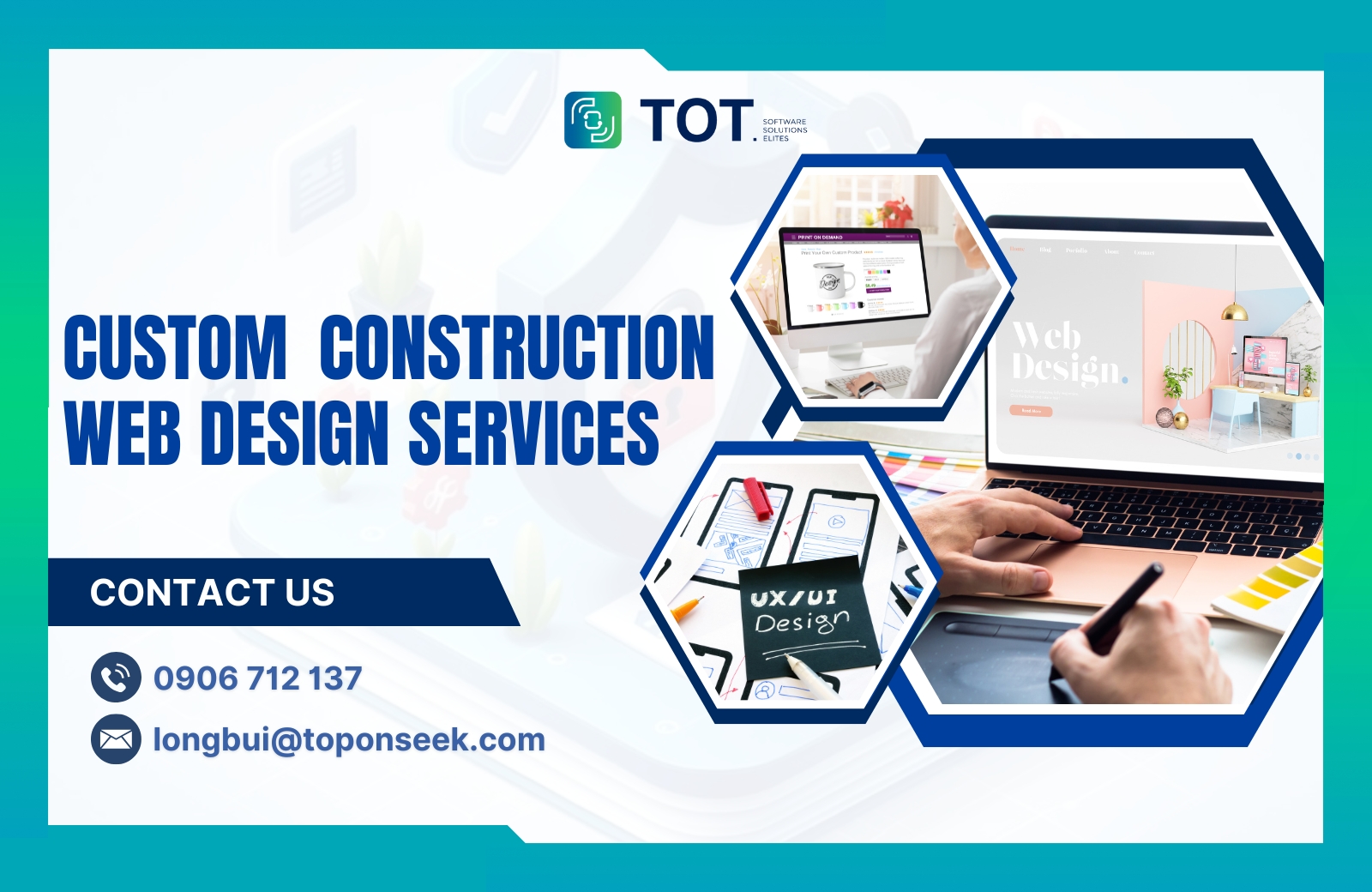 construction web design agency