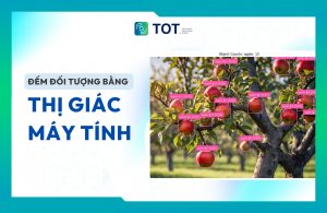 đếm đối tượng bằng thị giác máy tính