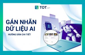 gán nhãn dữ liệu ai