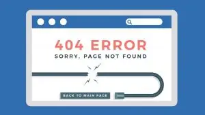 Lỗi 404 Not Found