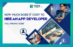 hire an app developer cost